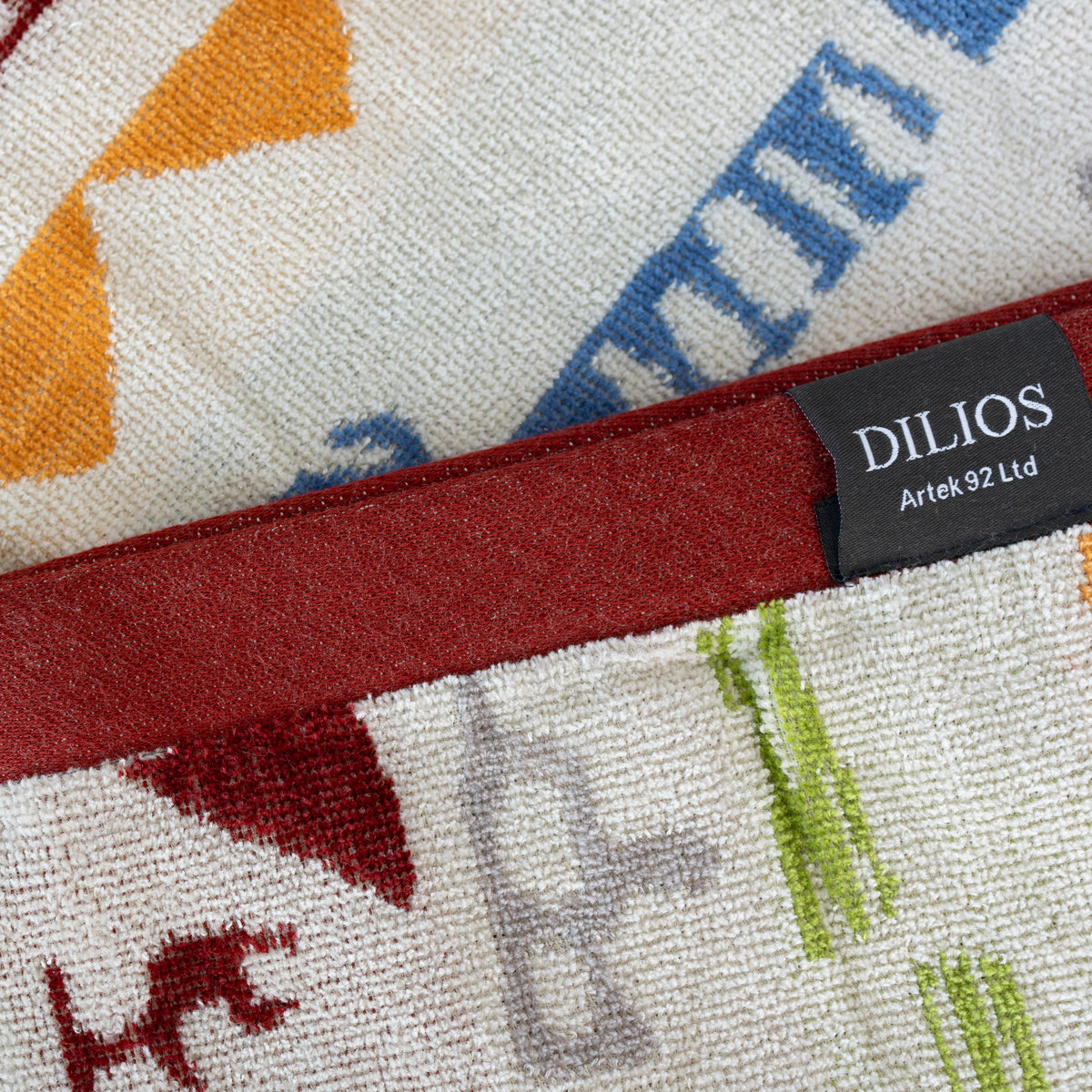 CORFU beach towel 100% Cotton 90/170 cm