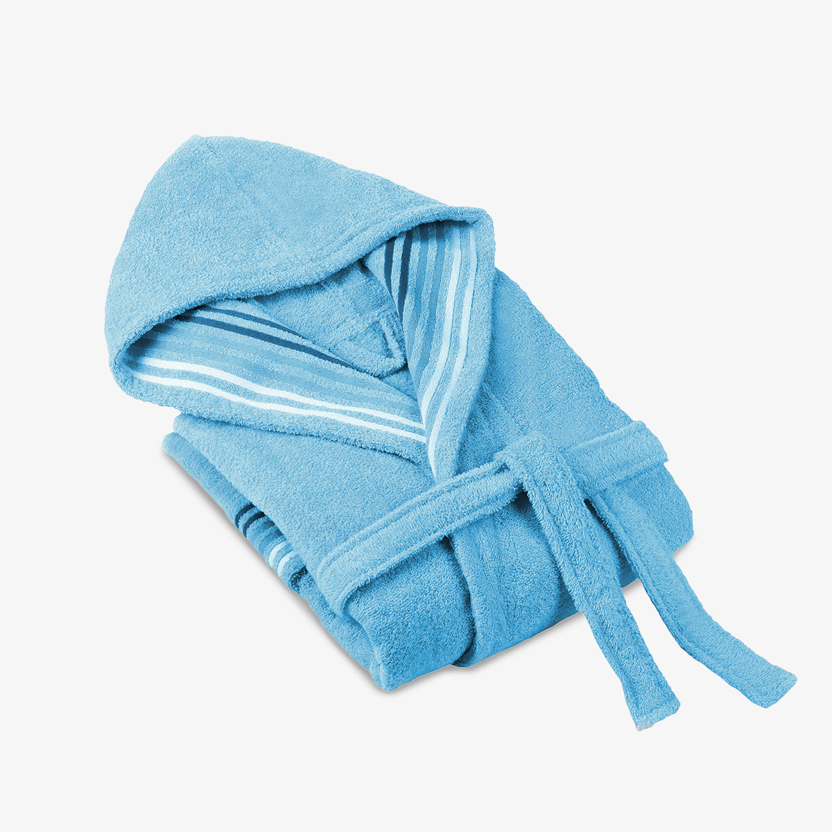 Halat de baie VENETIA ALBASTRU S/M 100% bumbac