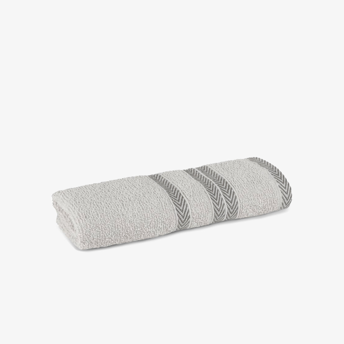 Prosop de baie CRYSTAL GRI DESCHIS 30/50 cm  bumbac 100%