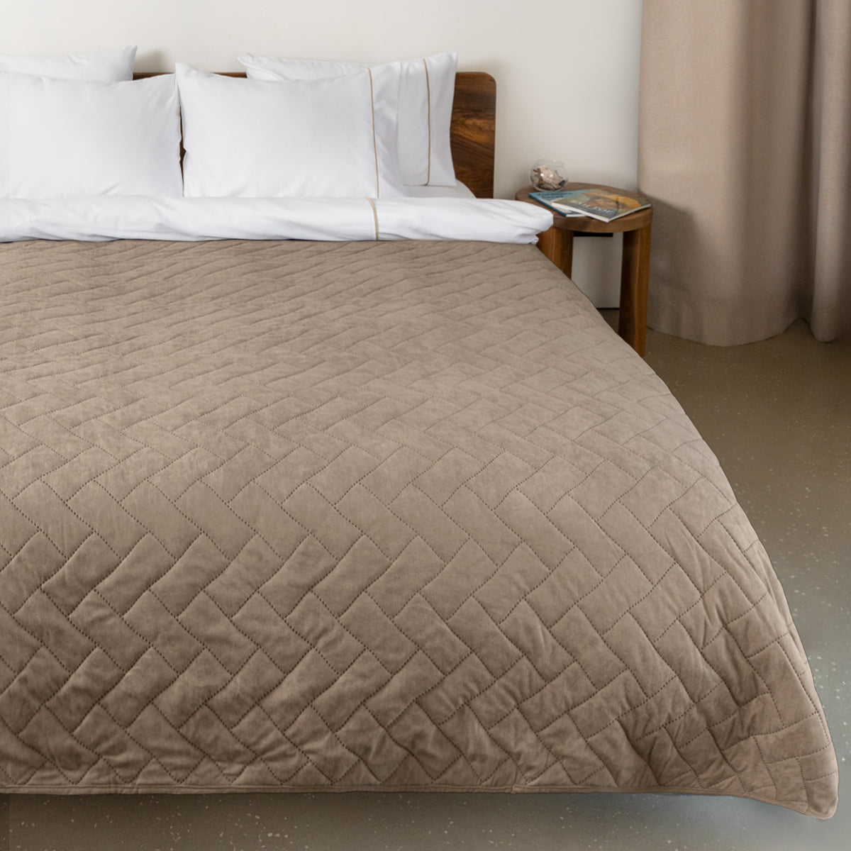 Cuvertura SIENA BEJ 160/220 cm