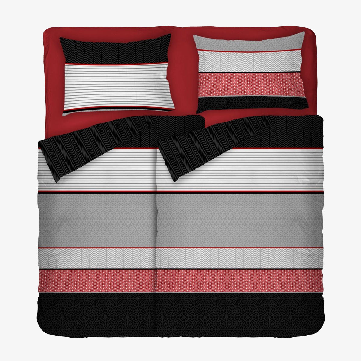 KYOTO bed linen 100% cotton ranforce 5 pieces