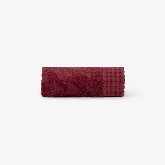 Towel MEDITERA RED 30/50 cm
