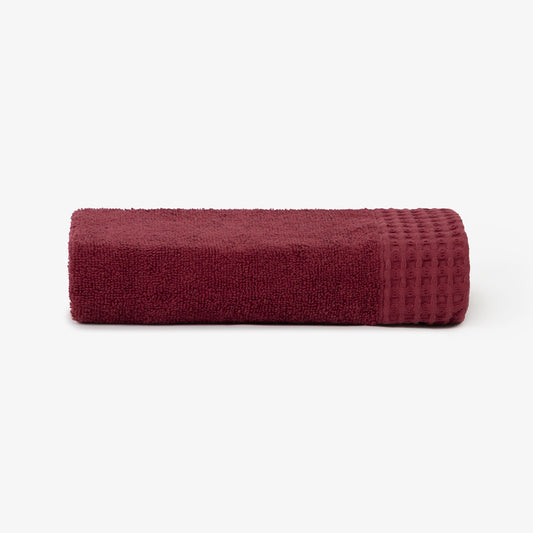 Towel MEDITERA RED 50/80 cm