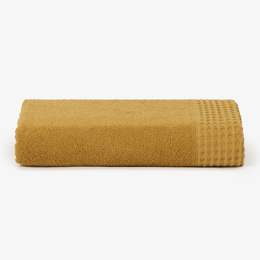 Towel MEDITERA YELLOW 70/140 cm