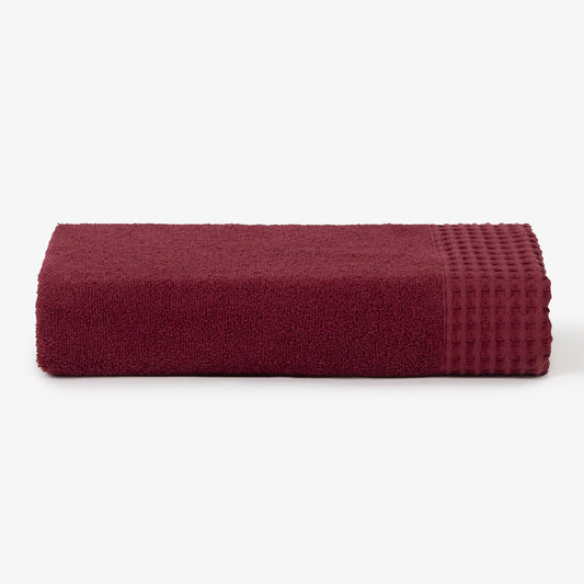 Towel MEDITERA RED 70/140 cm