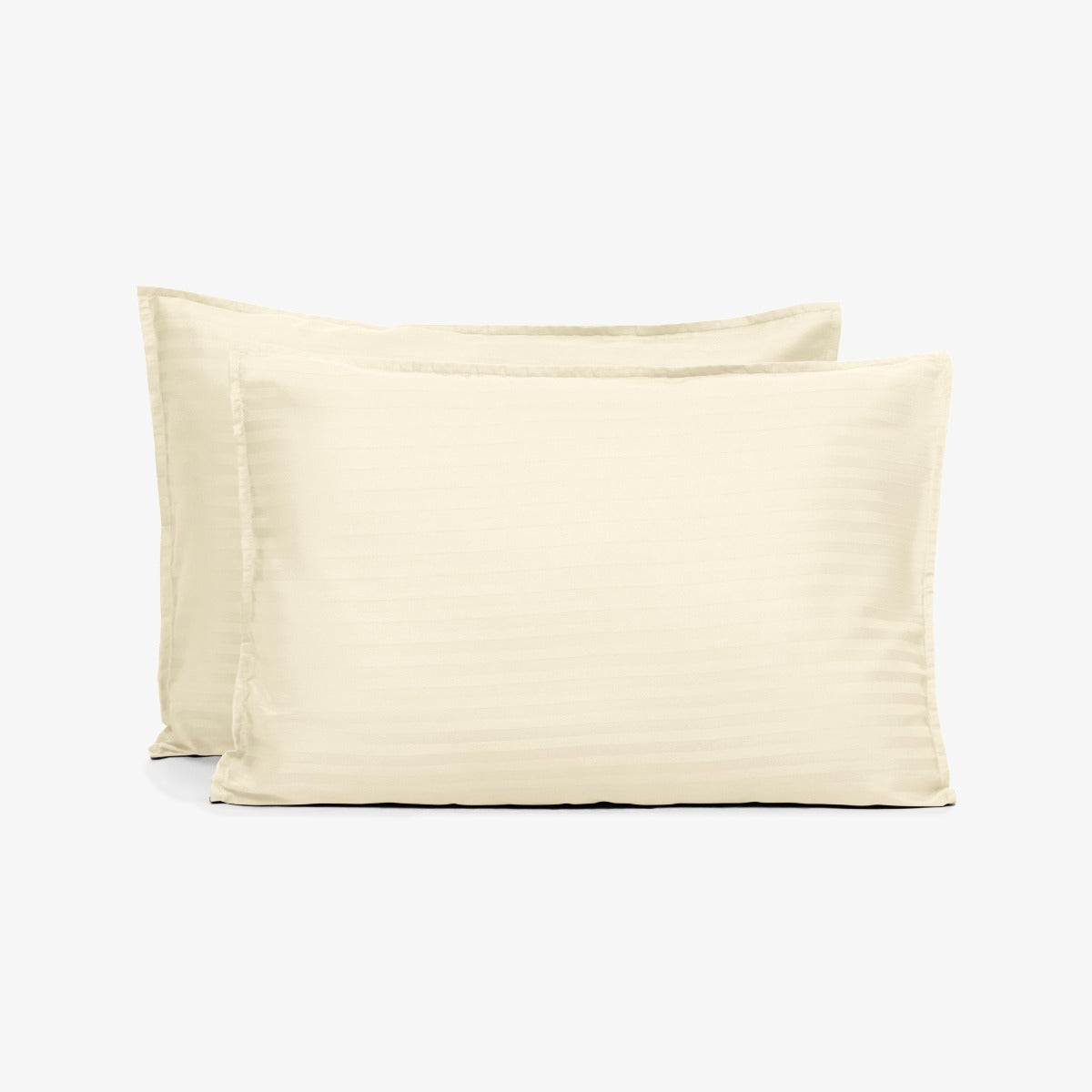 Set fete de perna SEVILLA LUX ECRU 50/70 cm 100% bumbac satinat