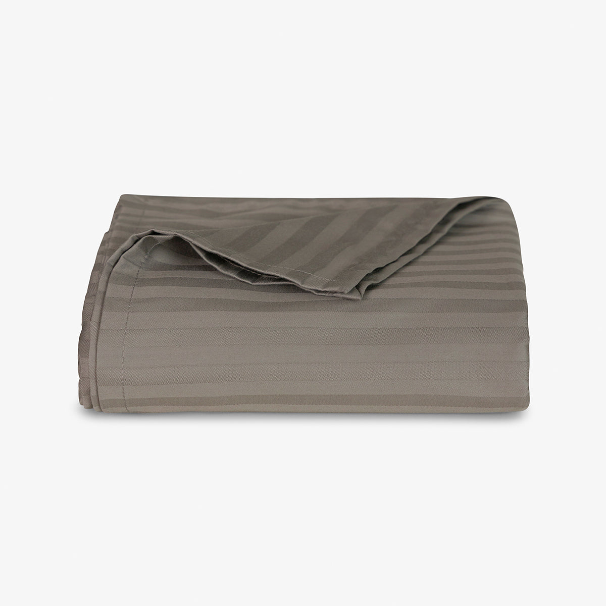 Striped bed sheet SEVILLA LUX DARK GREY 150/260 cm