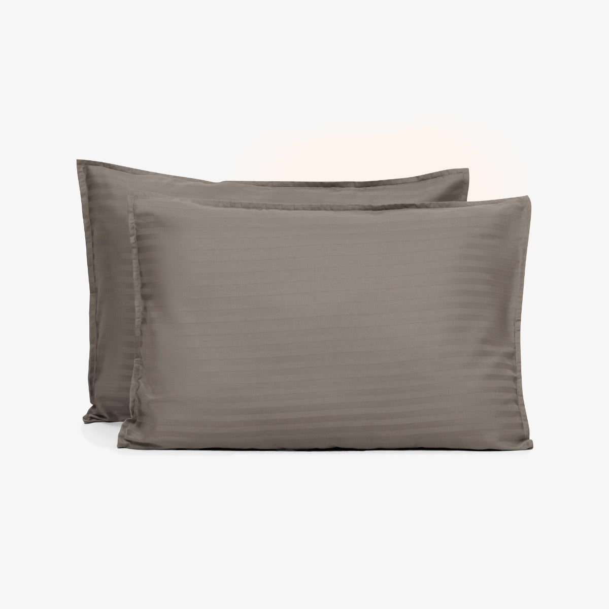 Set fete de perna SEVILLA LUX GRI INCHIS 50/70 cm 100% bumbac satinat