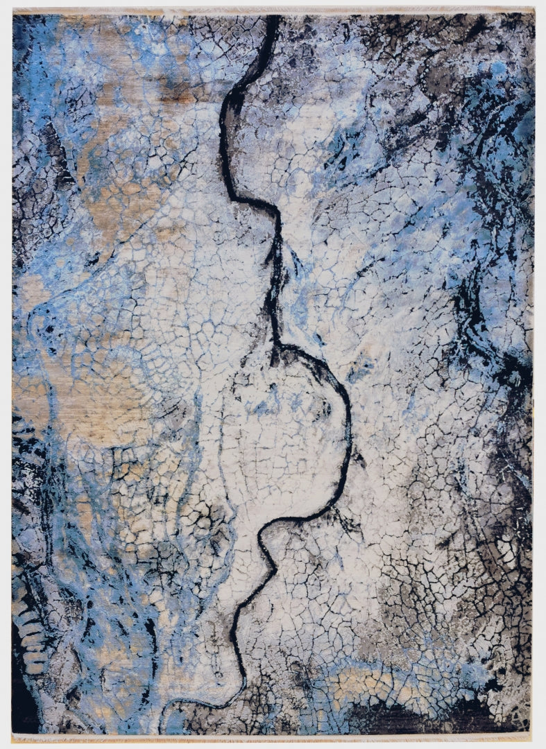 Covor CORNELIA 17826A Gri Albastru