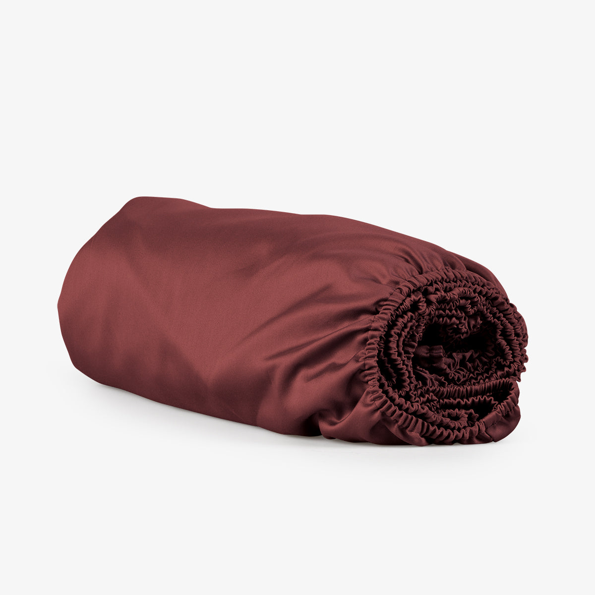Cearsaf de pat cu elastic SATEEN GINGER 100/200/25 cm 100% bumbac satinat