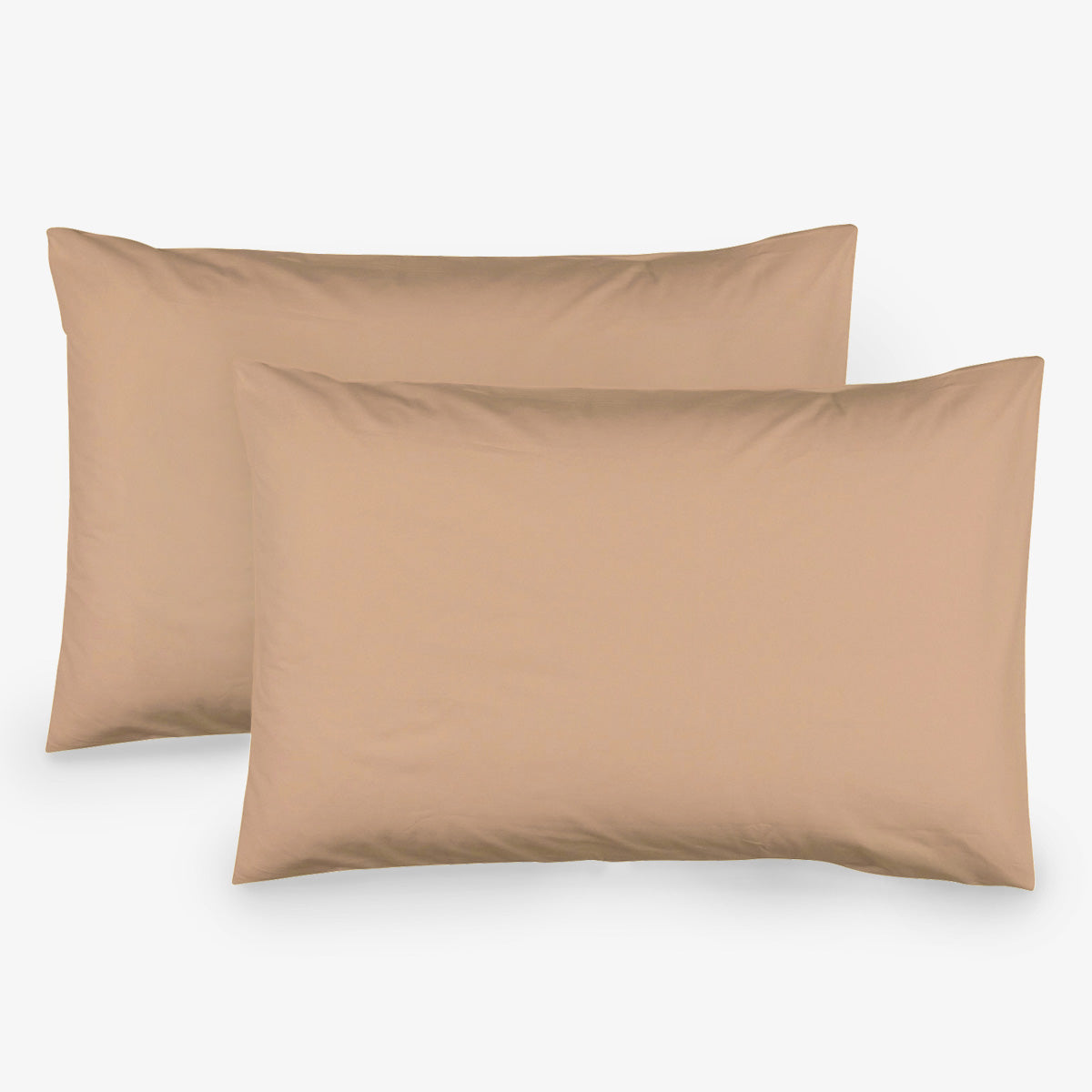 Set fete de perna CAPPUCCINO 100% bumbac ranforce 50/70 cm