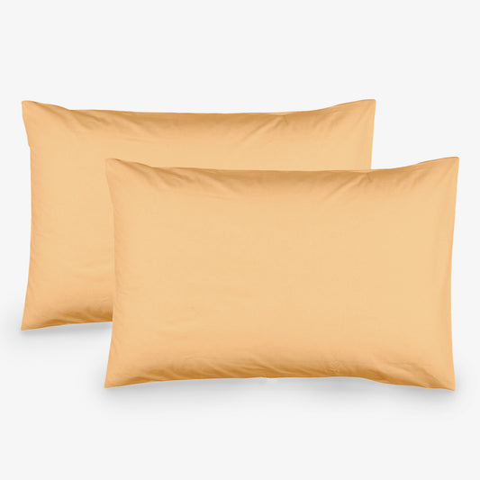 Set fete de perna uni OCRU NOU 100% bumbac ranforce 50/70 cm