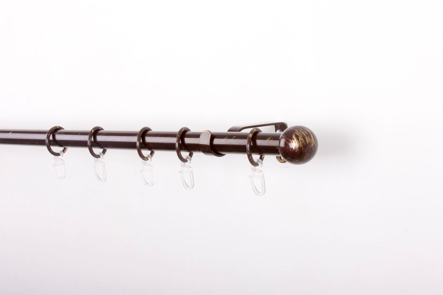 Kit galerie extensibilă Mira Maro-Auriu 160-300 cm