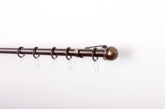 Kit galerie extensibilă Mira Maro-Auriu 160-300 cm