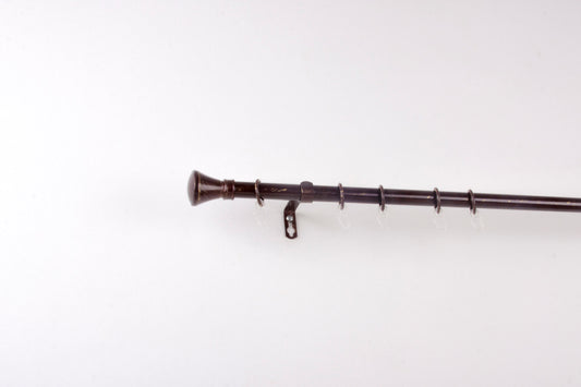 Kit galerie extensibilă Teja Maro-Auriu 160-300 cm