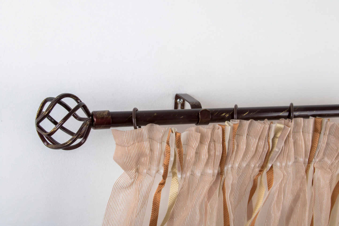 Kit galerie extensibilă Swana Maro-Auriu 160-300 cm