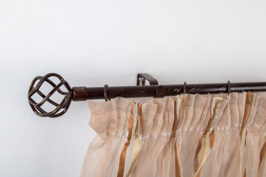 Kit galerie extensibilă Swana Maro-Auriu 160-300 cm