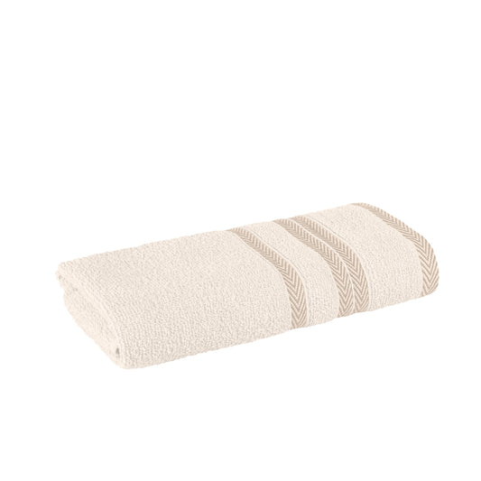 Prosop de baie CRYSTAL ECRU 50/80 cm  bumbac 100%