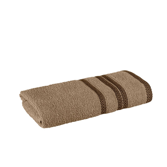 Prosop de baie CRYSTAL BEJ 50/80 cm  bumbac 100%