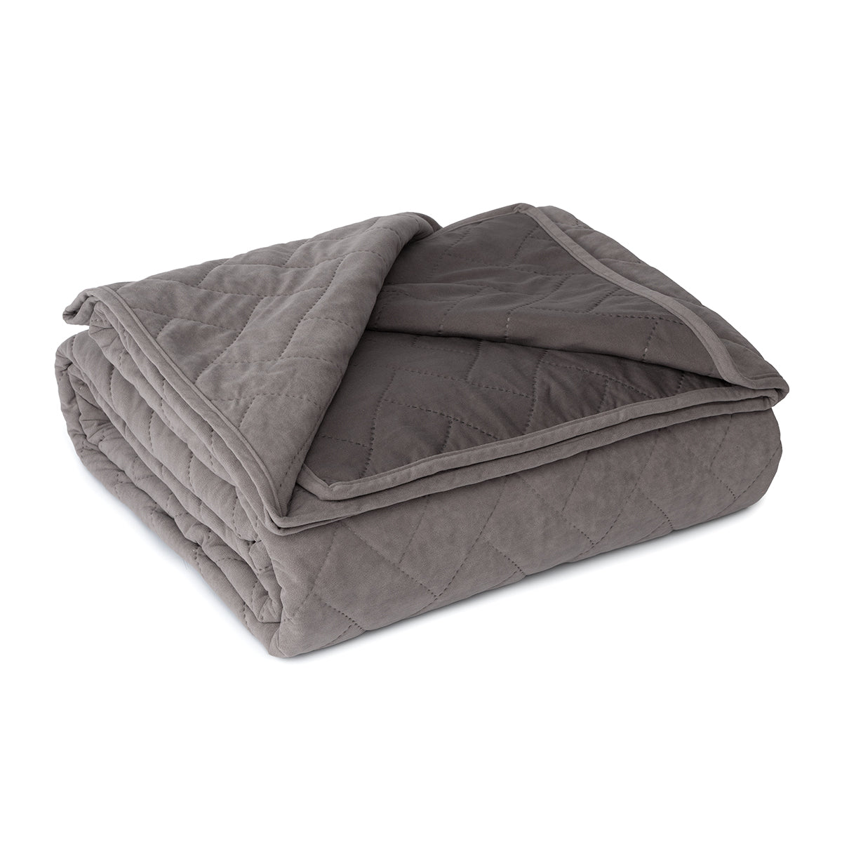 Cuvertura VELVET GRI 160/220 cm