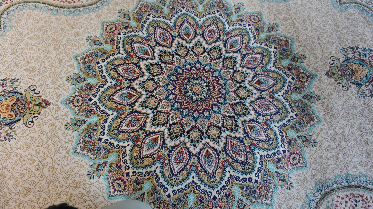 Covor Diora KUMKAPI 8051A Navy