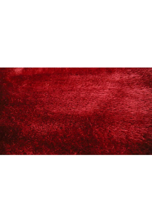 Covor cu fir lung, 80 x 150 cm, fucsia