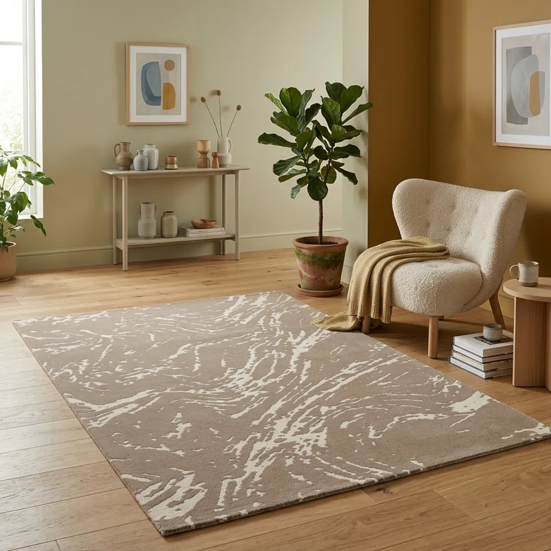 Covor ALVIN Silver Veins