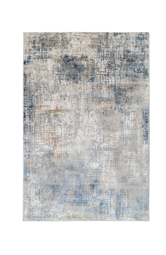 Covor EFES Blue Grid