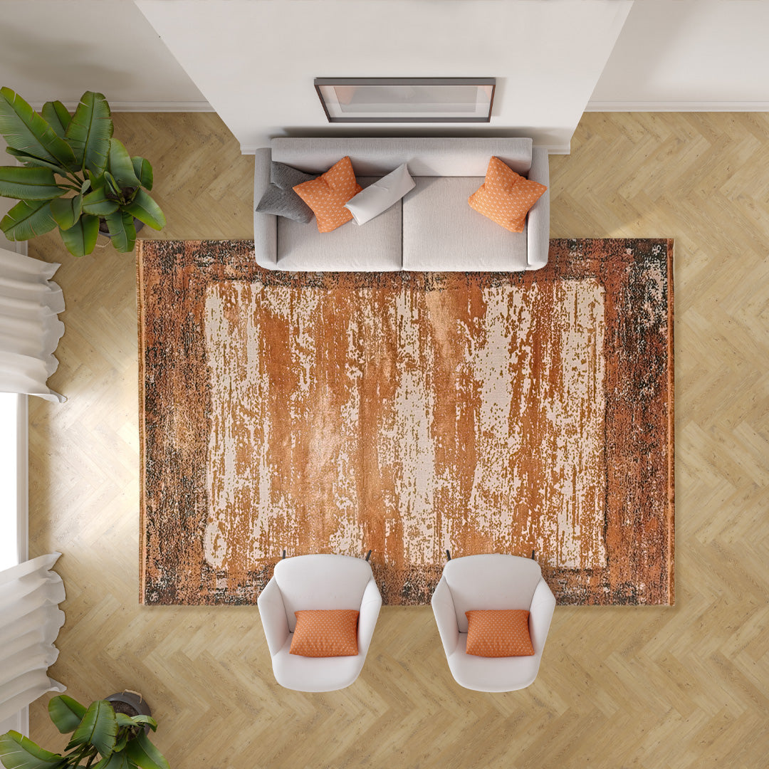 Covor PIERRE CARDIN PALETTE Golden Radiance