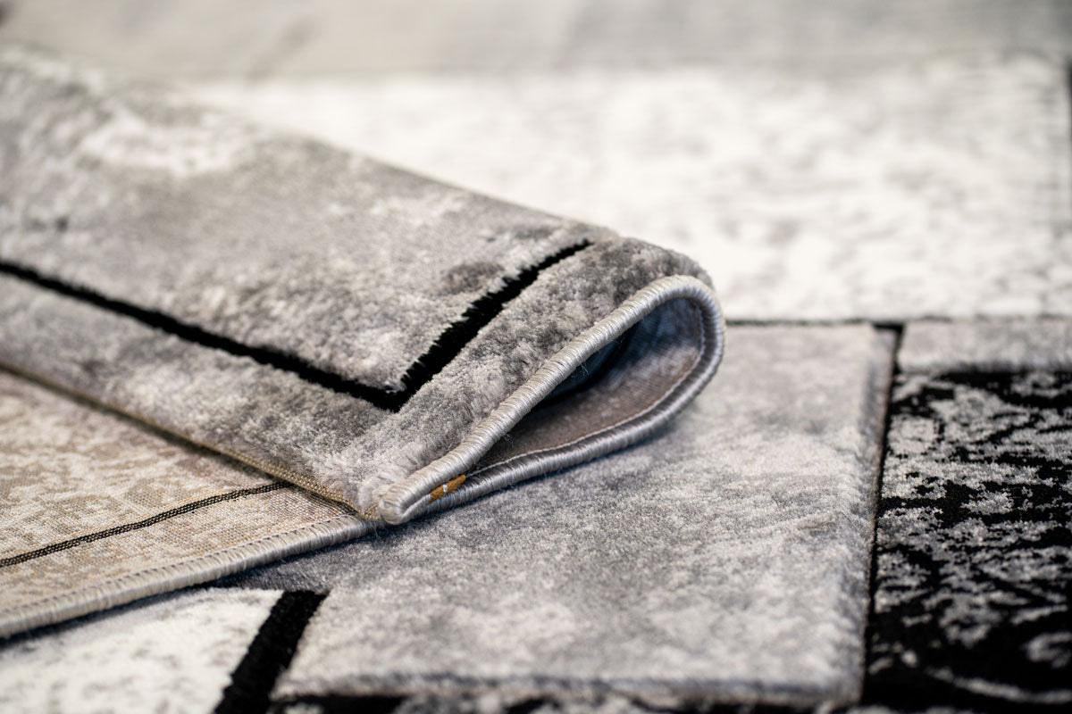 Covor POIANA Collage Fog