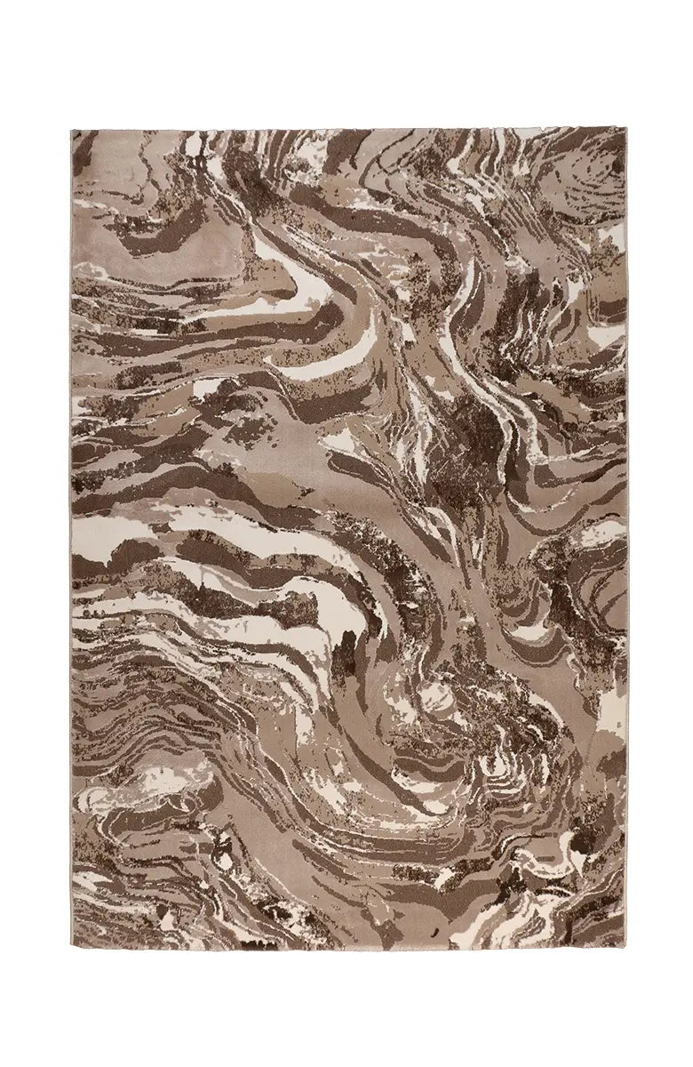 Covor DIANA Gold Abstract