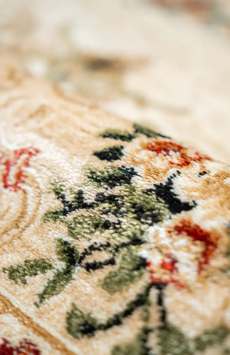 Covor Elmas Floral Ivory