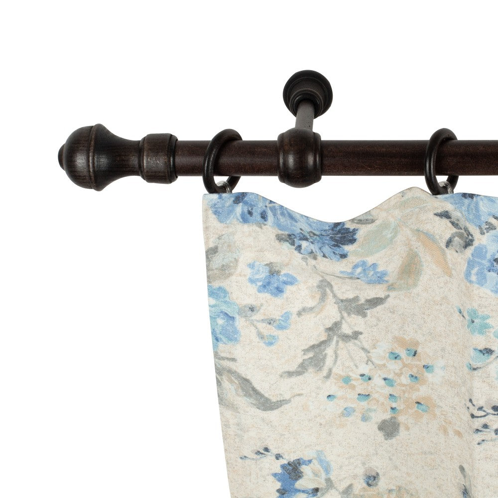 Galerie simpla lemn masiv Ares, consola standard, nuanta wenge, 360 cm - KIT COMPLET