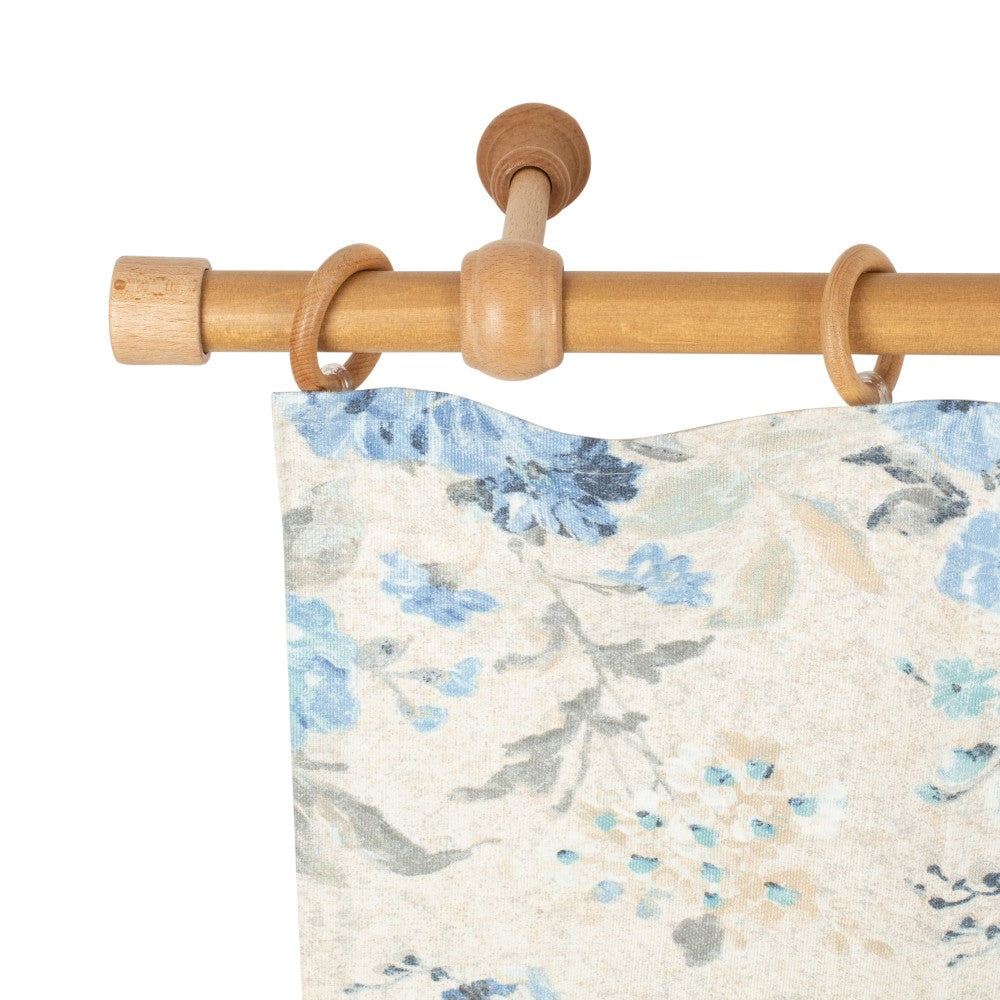 Galerie simpla lemn masiv Cafiro, consola standard, nuanta stejar, 220 cm - KIT COMPLET