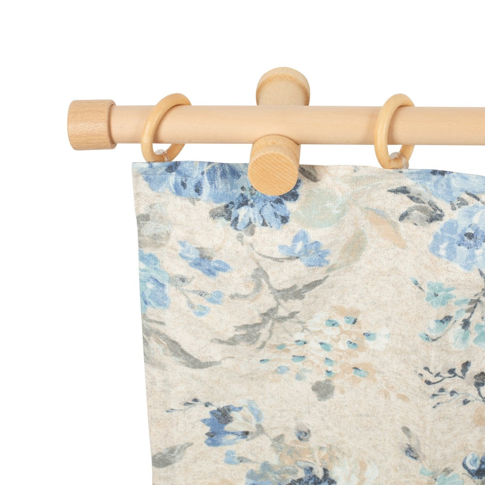 Galerie simpla lemn masiv Cafiro, consola moderna, nuanta natur, 280 cm - KIT COMPLET