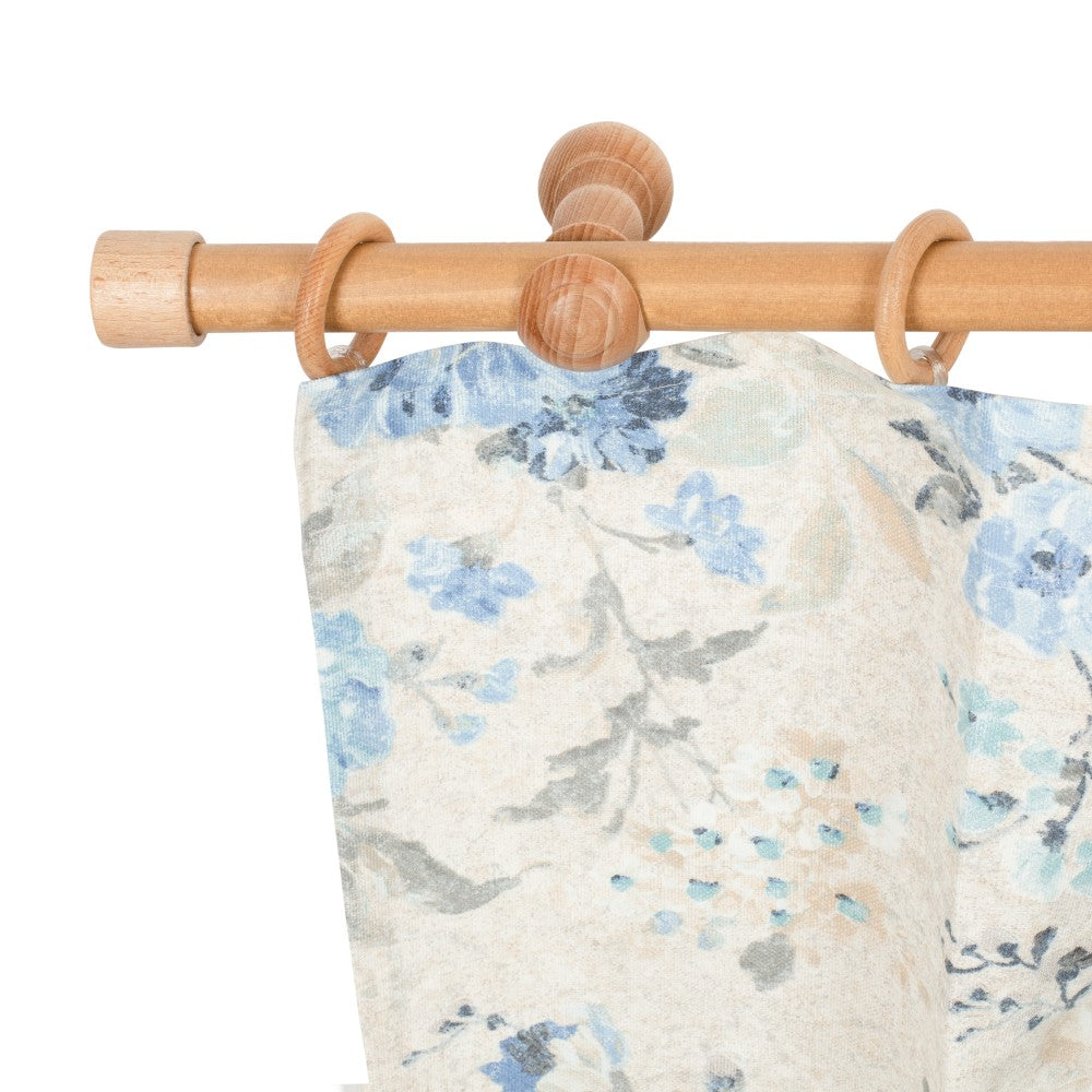 Galerie simpla lemn masiv Cafiro, consola clasica, nuanta stejar, 140 cm - KIT COMPLET