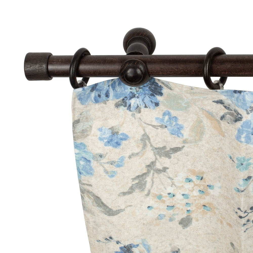 Galerie simpla lemn masiv Cafiro, consola clasica, nuanta wenge, 120 cm - KIT COMPLET