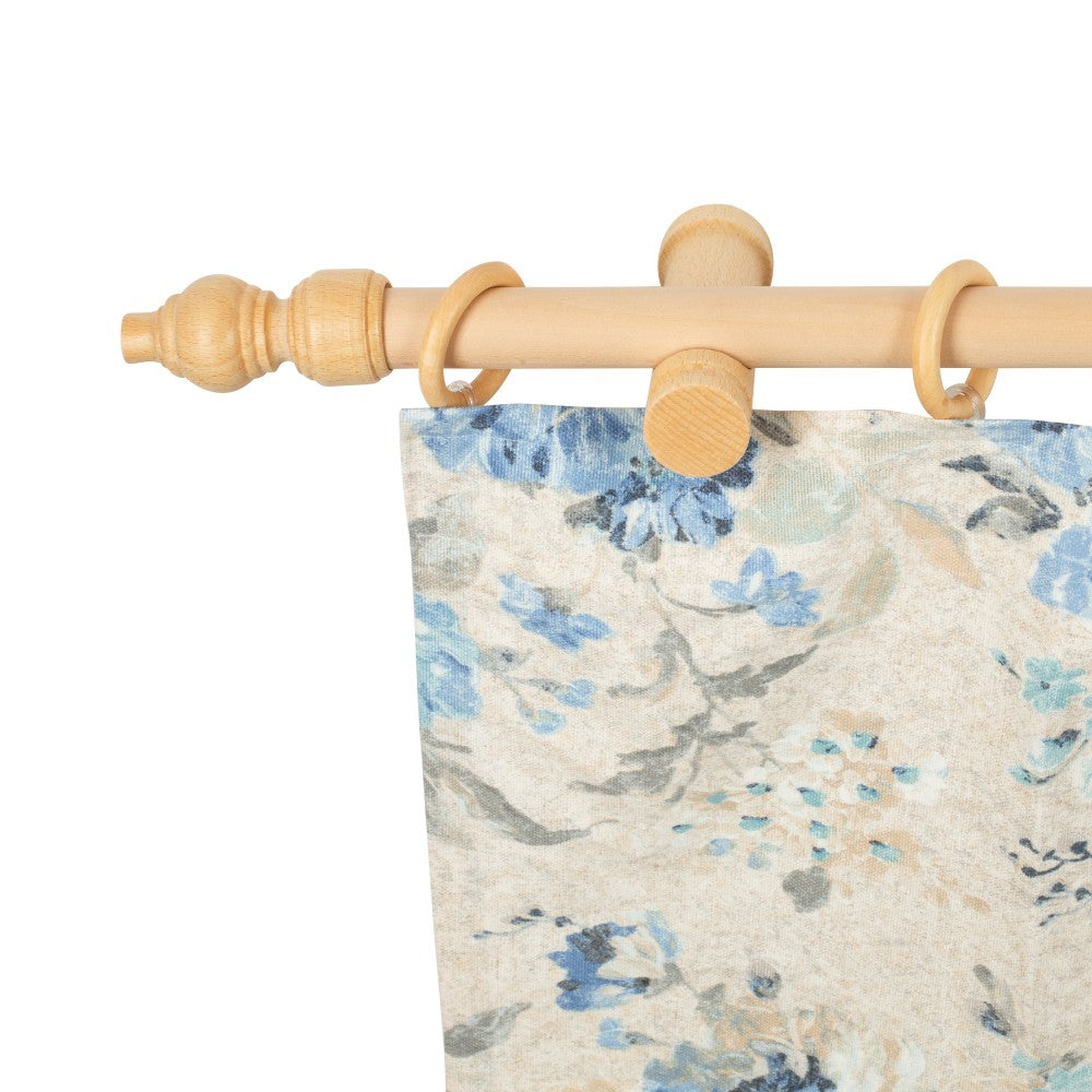 Galerie simpla lemn masiv Filigrano, consola moderna, nuanta natur, 320 cm - KIT COMPLET