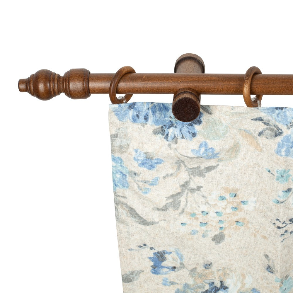 Galerie simpla lemn masiv Filigrano, consola moderna, nuanta nuc, 240 cm - KIT COMPLET