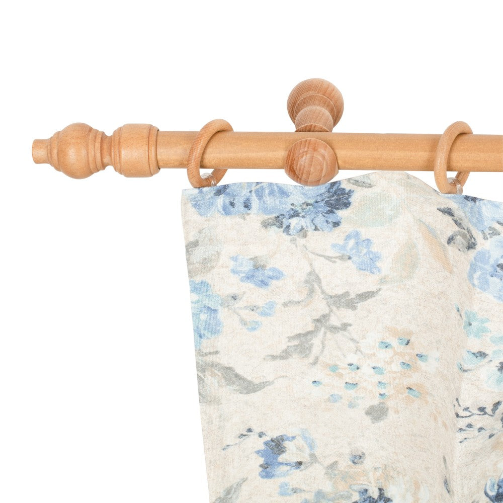 Galerie simpla lemn masiv Filigrano, consola clasica, nuanta stejar, 280 cm - KIT COMPLET