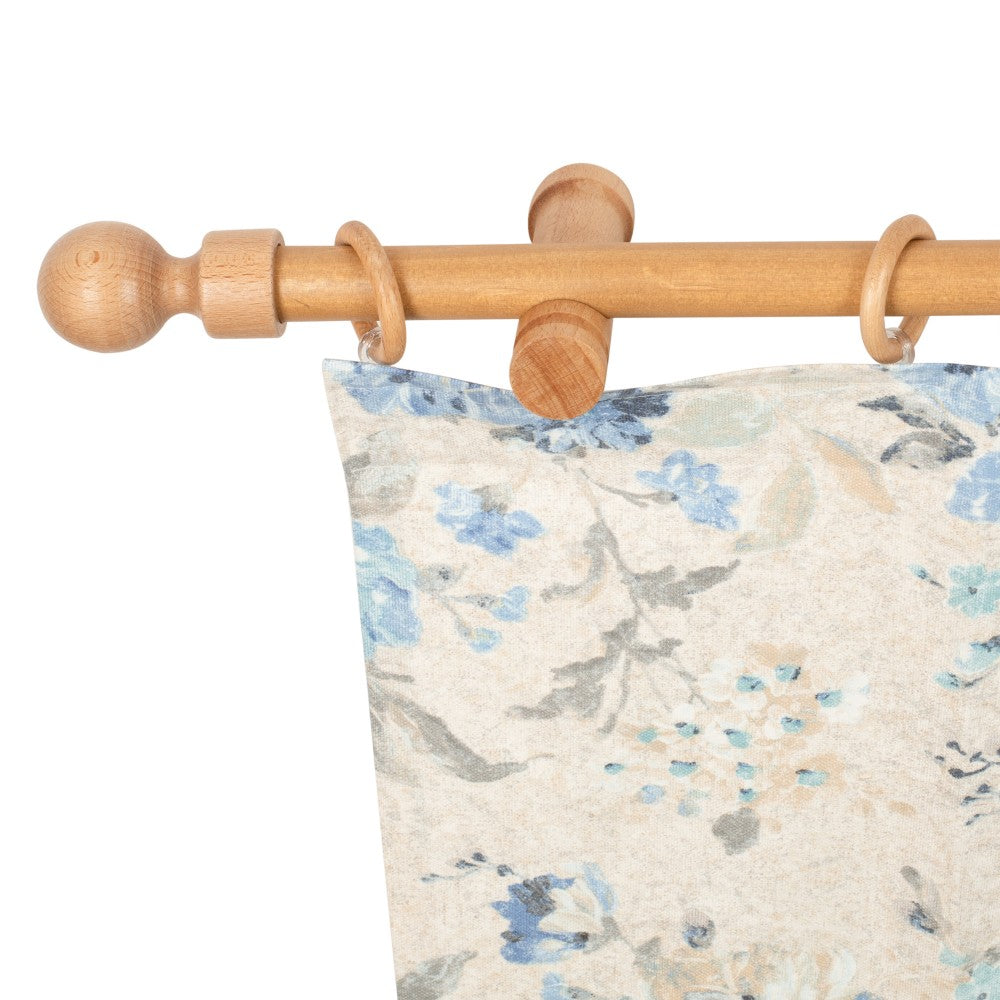 Galerie simpla lemn masiv Giro, consola moderna, nuanta stejar, 400 cm - KIT COMPLET