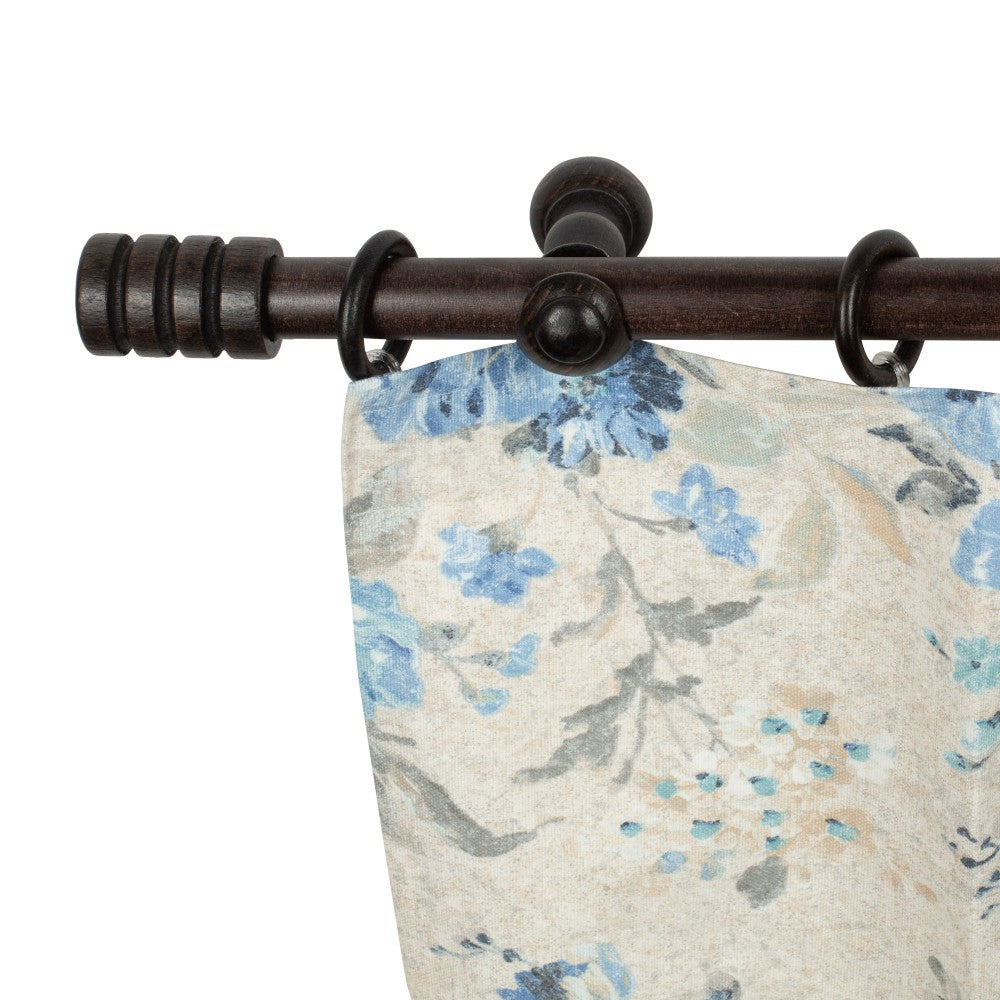 Galerie simpla lemn masiv Pisa, consola clasica, nuanta wenge, 160 cm - KIT COMPLET
