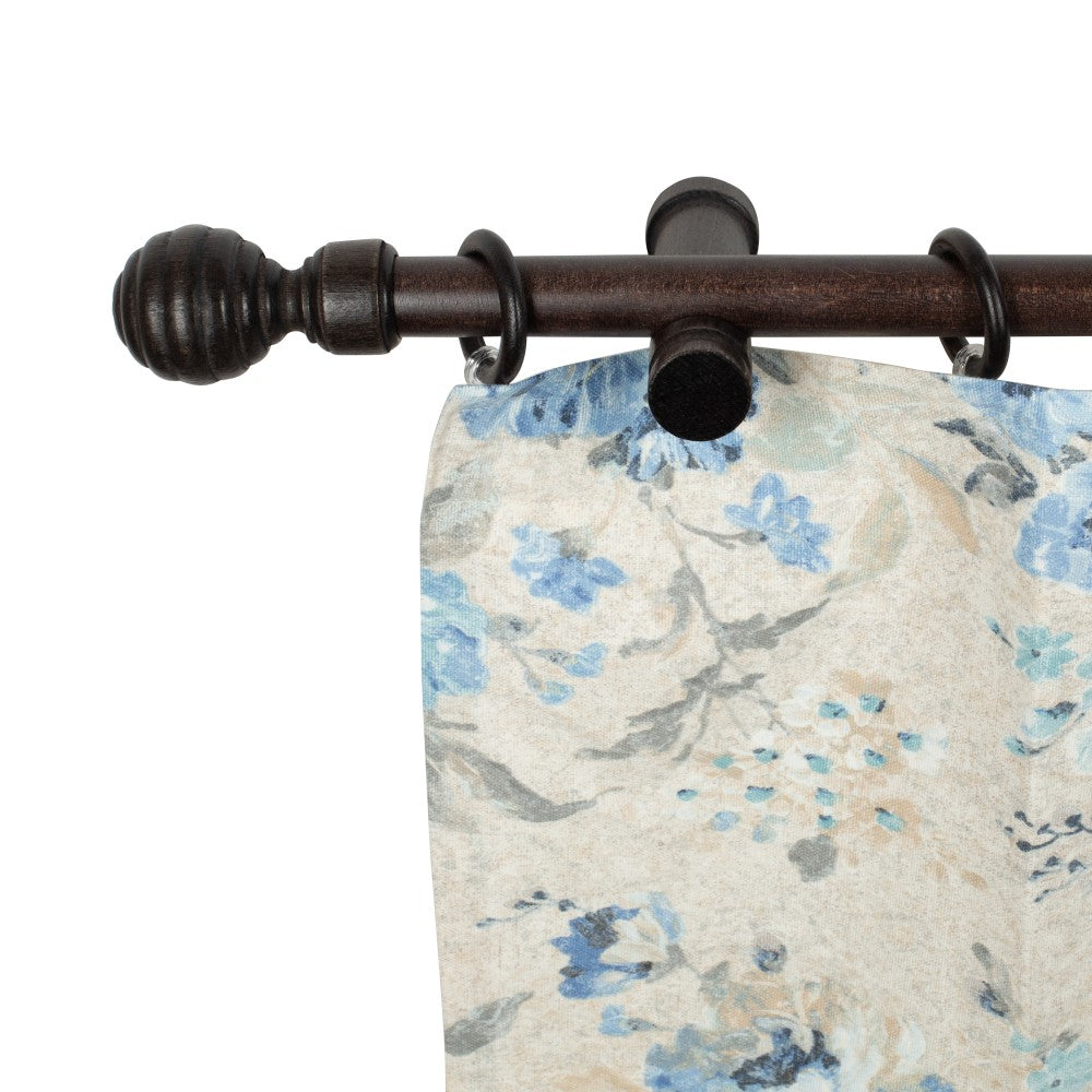 Galerie simpla lemn masiv Regal, consola moderna, nuanta wenge, 220 cm - KIT COMPLET