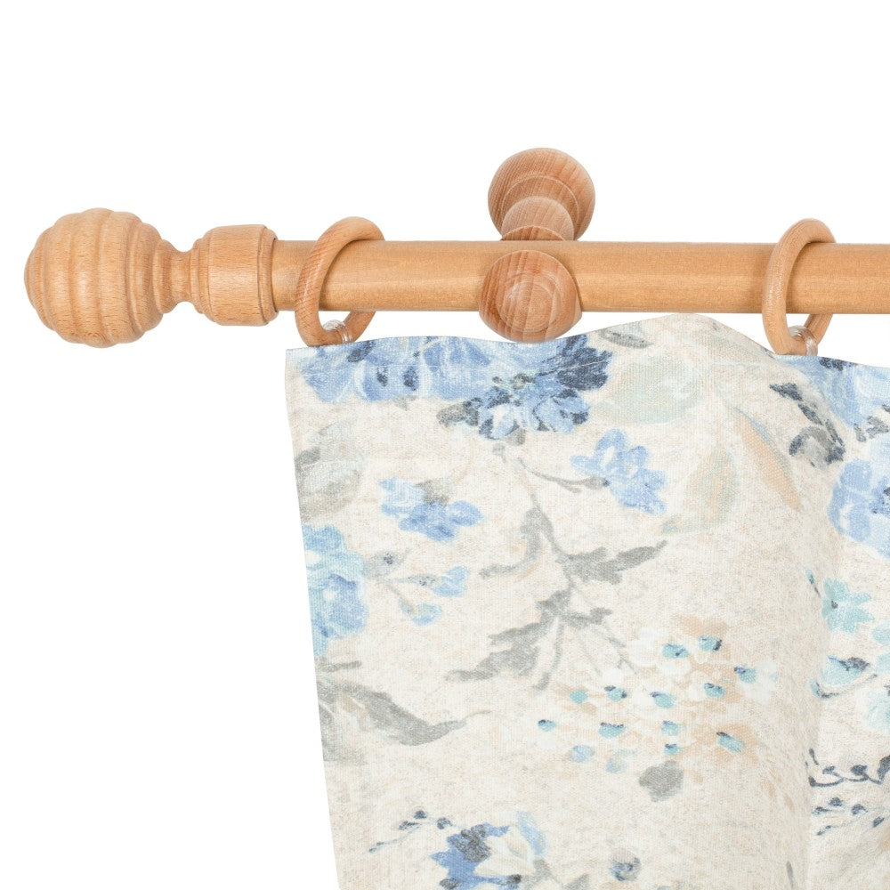 Galerie simpla lemn masiv Regal, consola clasica, nuanta stejar, 280 cm - KIT COMPLET