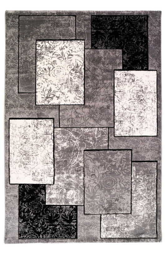 Covor POIANA Collage Fog