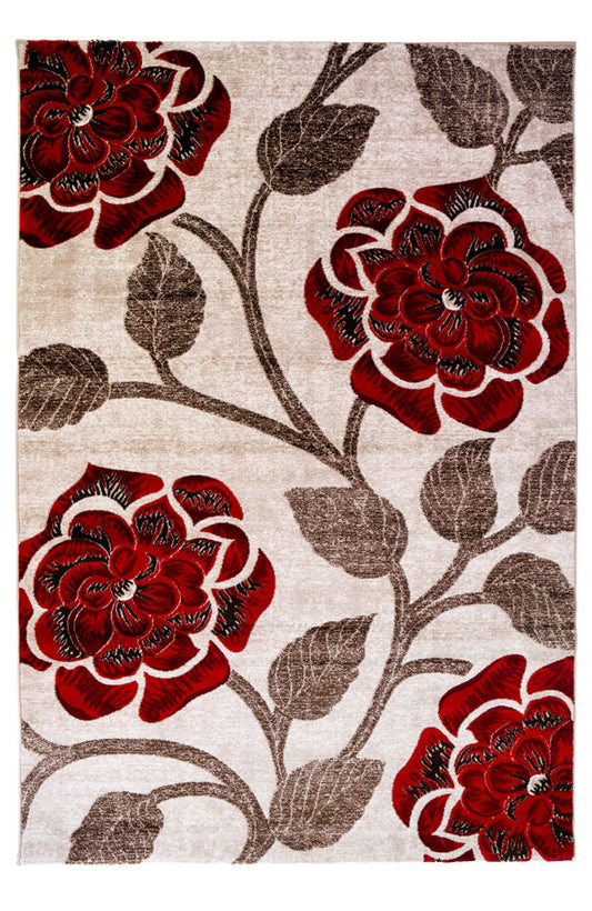 Covor POIANA Floral print Scarlett