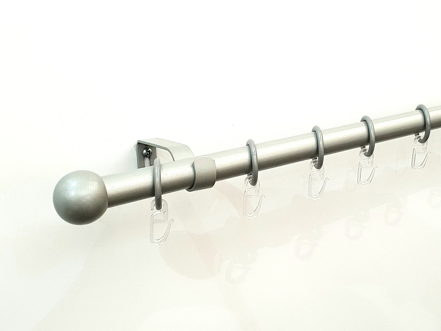 Kit galerie extensibilă Mira Negru-Auriu 160-300 cm