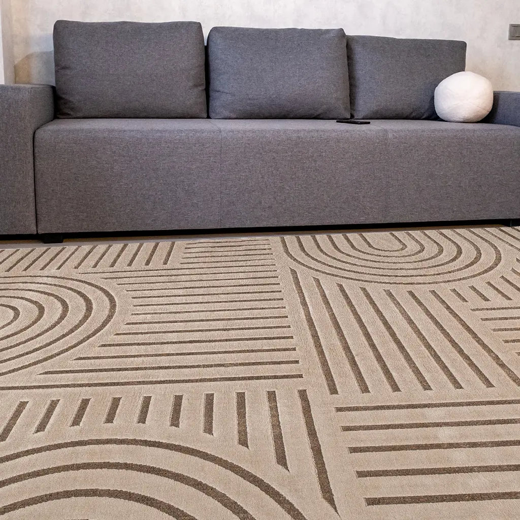 Covor Gloria Warm Geometry