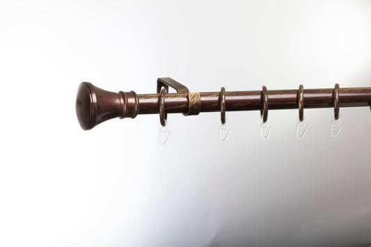 Kit galerie extensibilă Tiara Maro-Auriu 120-220 cm