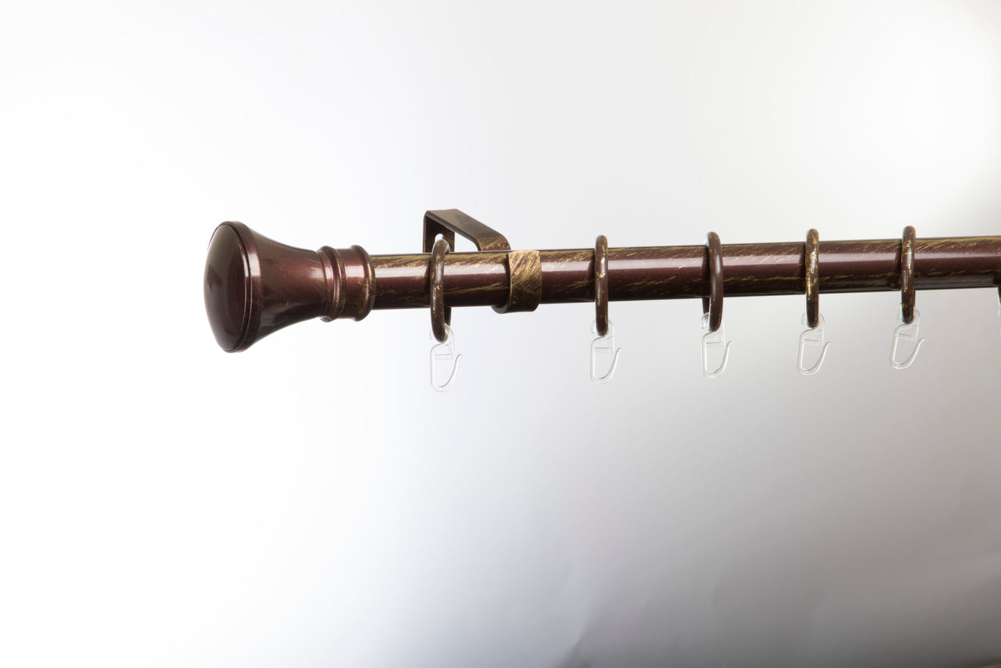 Kit galerie extensibilă Tiara Maro-Auriu 190-340 cm
